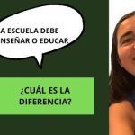 Enseñar y educar no significan lo mismo
