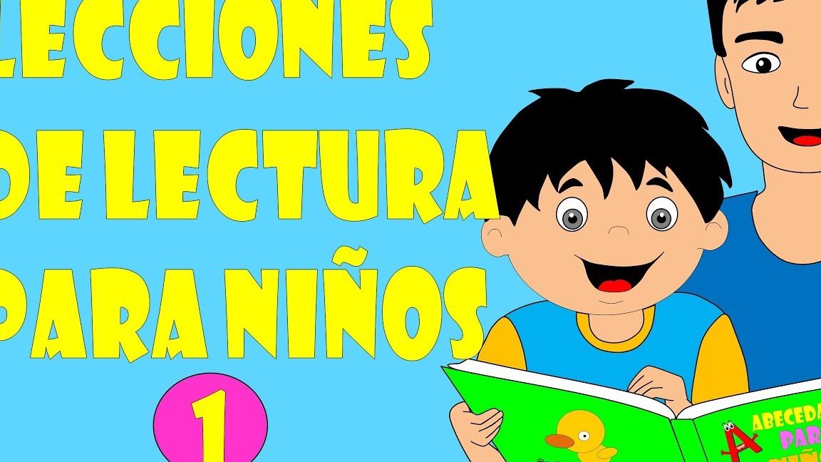 Enseñar a leer a un niño de 5 años