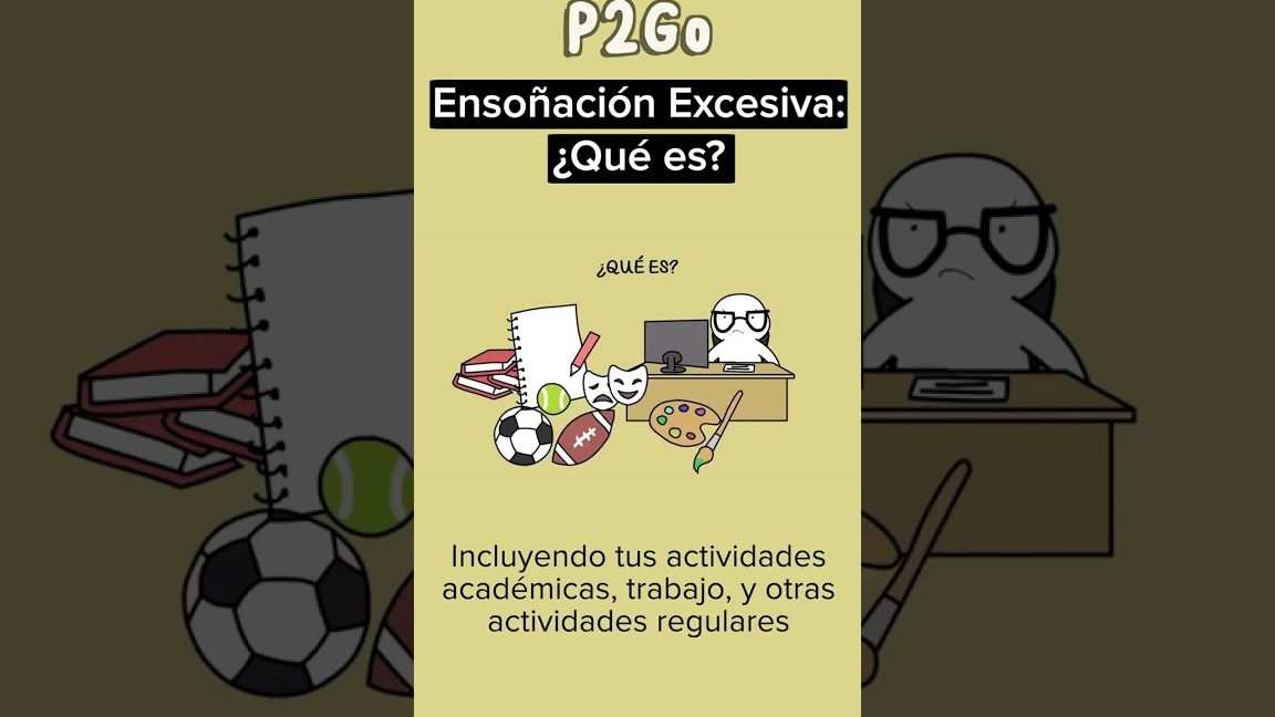 Imaginar situaciones con diálogos, escenarios y personas es un trastorno