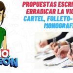 Elaborar narrativas sobre la erradicación de la violencia