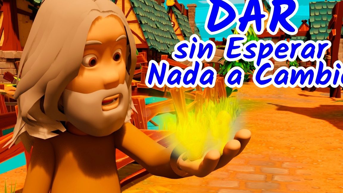 Ayudar sin esperar nada a cambio