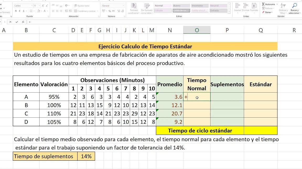 Instituir los estudios de tiempos y movimientos