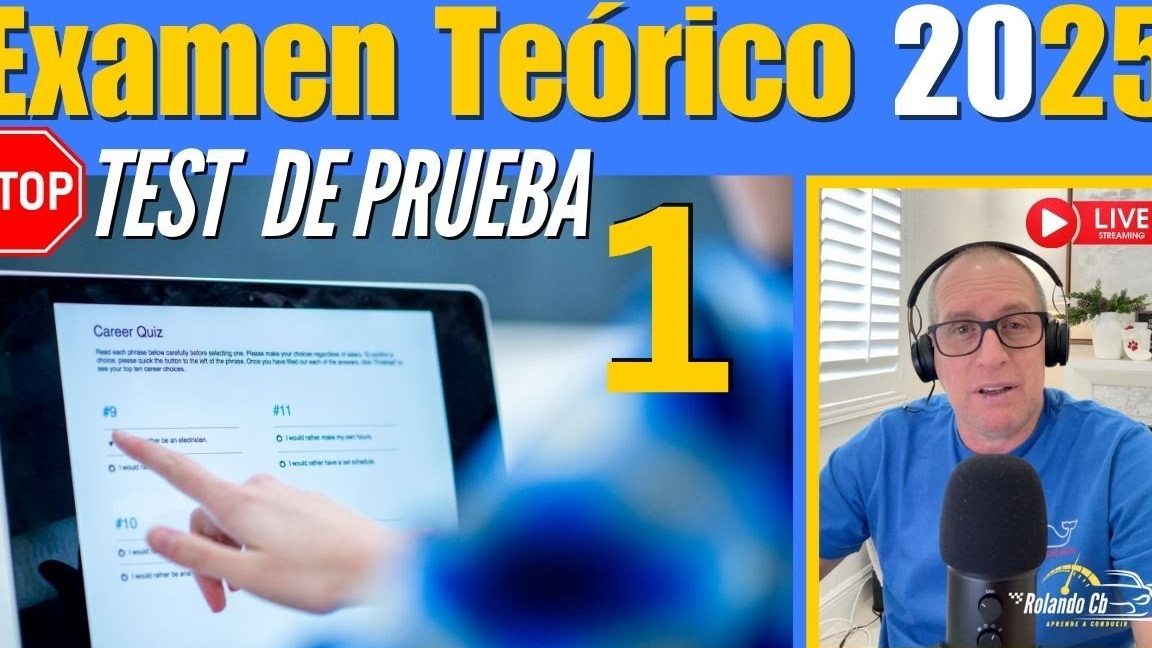 Utilizar dispositivos de intercomunicación en el examen teórico