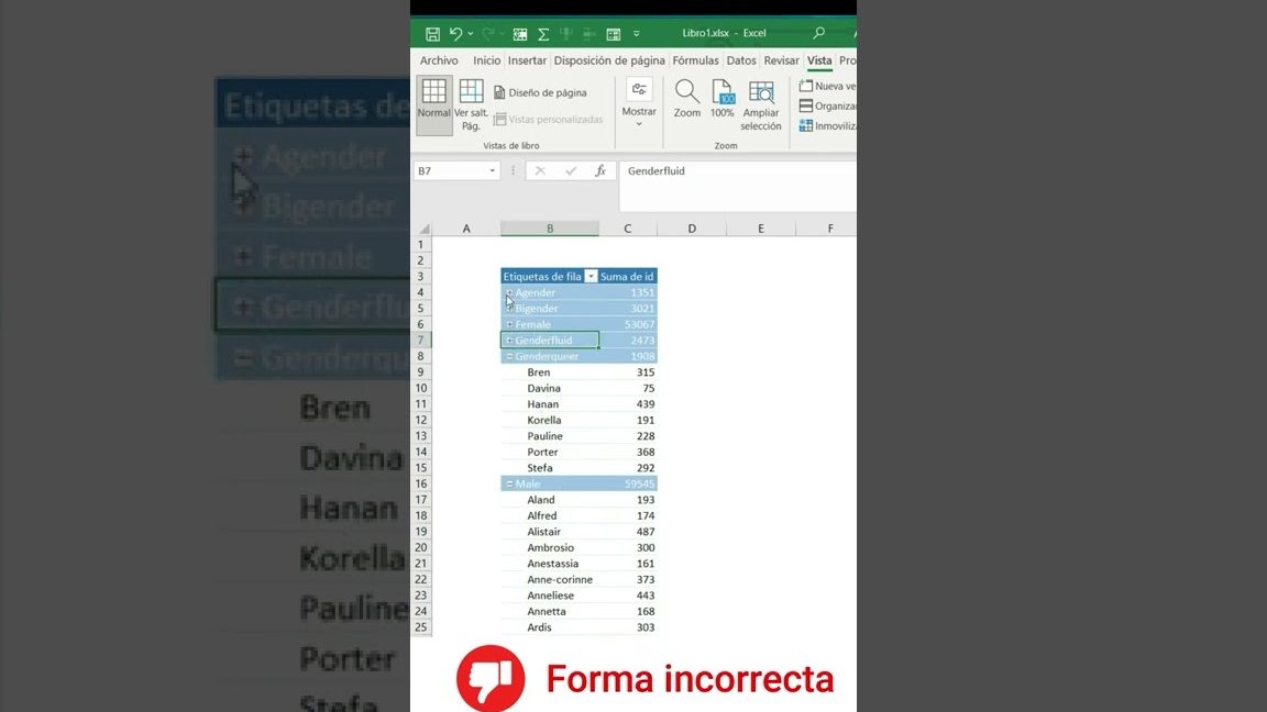 Quitar, expandir o contraer títulos en Word