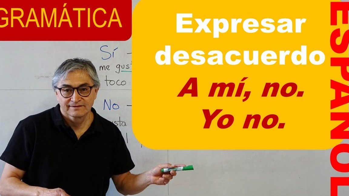 Contestar oponiéndose a lo que dice el otro