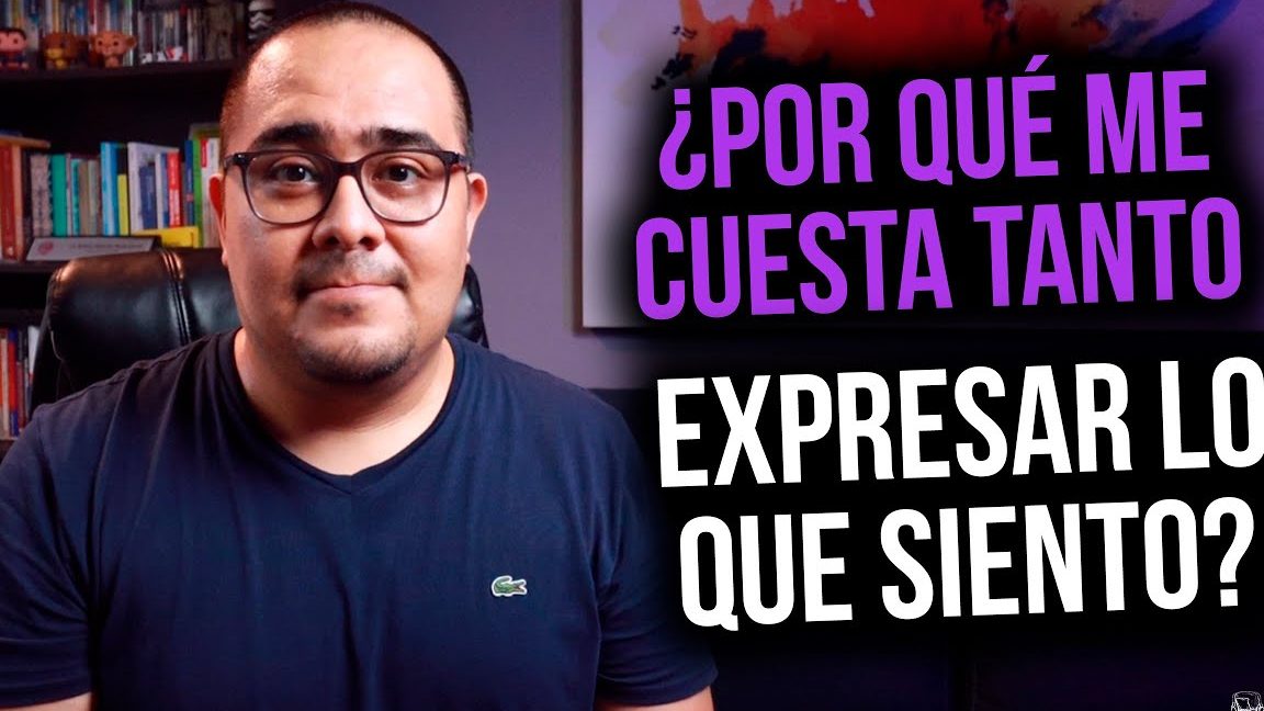 Expresar mis emociones es útil porque me permite