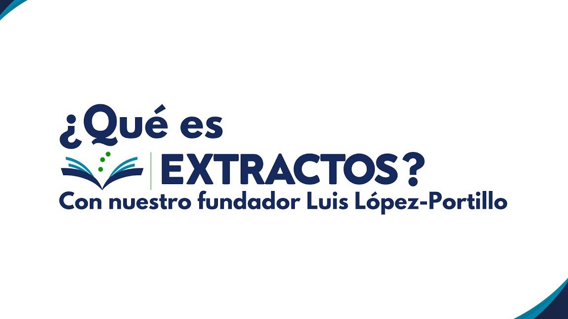 Recopilar en un solo cuerpo de obra extractos de diferentes libros