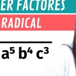 extraer factores