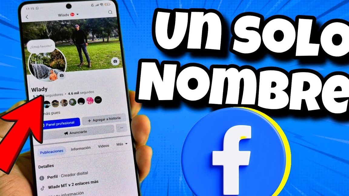 Recuperar mi cuenta de Facebook por nombre