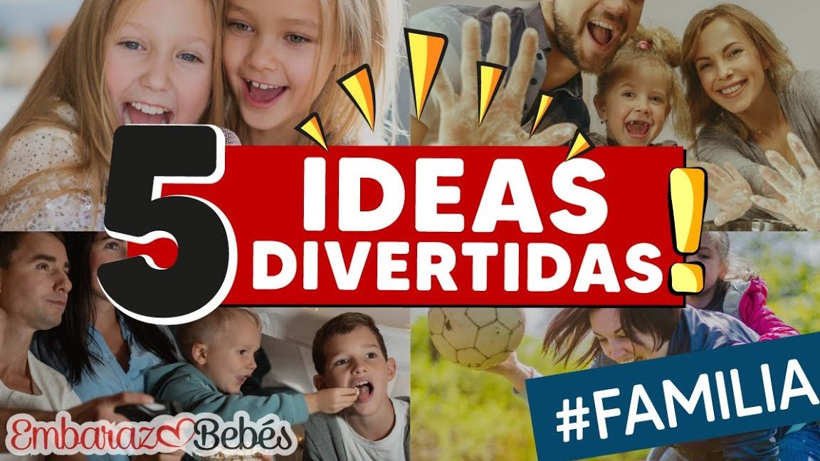 Podrías involucrar a tus familiares, ¿qué actividades harías?
