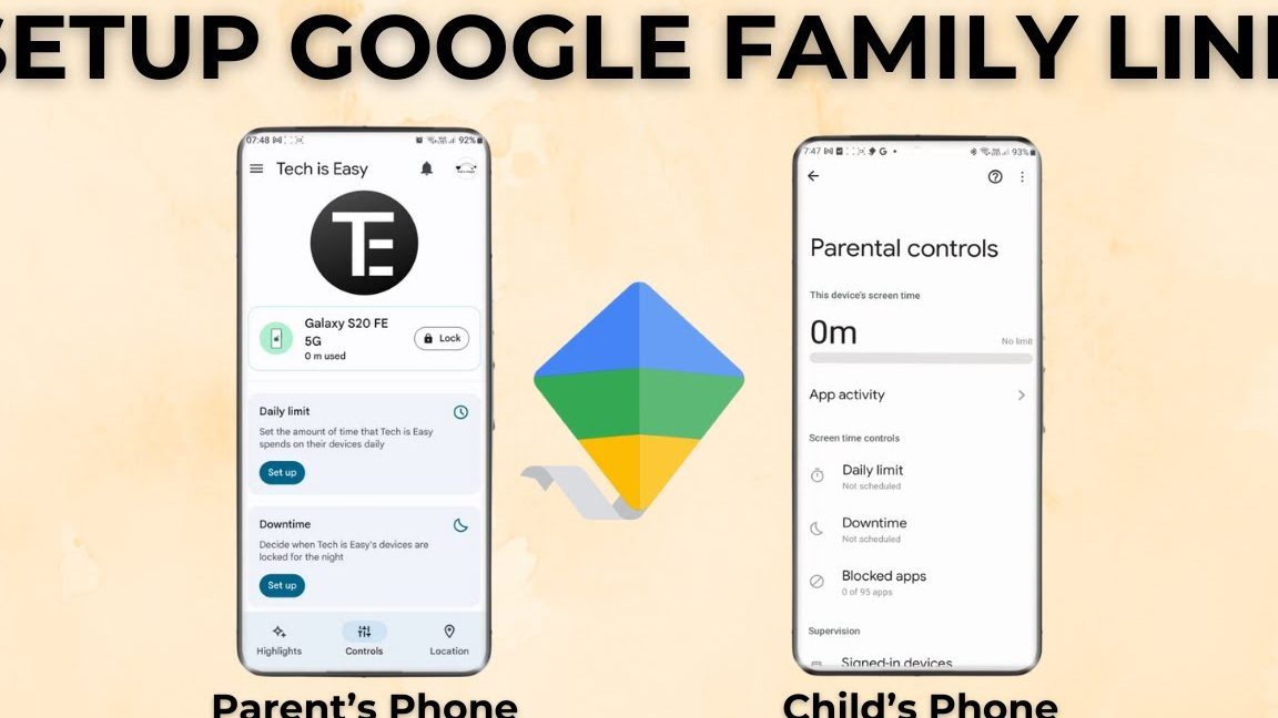 Cómo supervisar un iPhone con Family Link