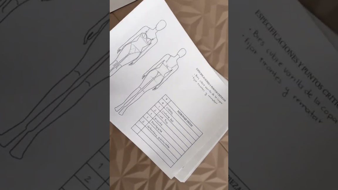 Informe: catalogar fichas técnicas de maquinaria de confección según la línea de producción