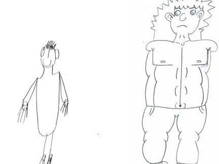 ¿Qué quisieron representar los romanos a través de la figura humana?