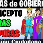 Decidir sobre la independencia, fijar la forma de gobierno y la ley fundamental que la regirá