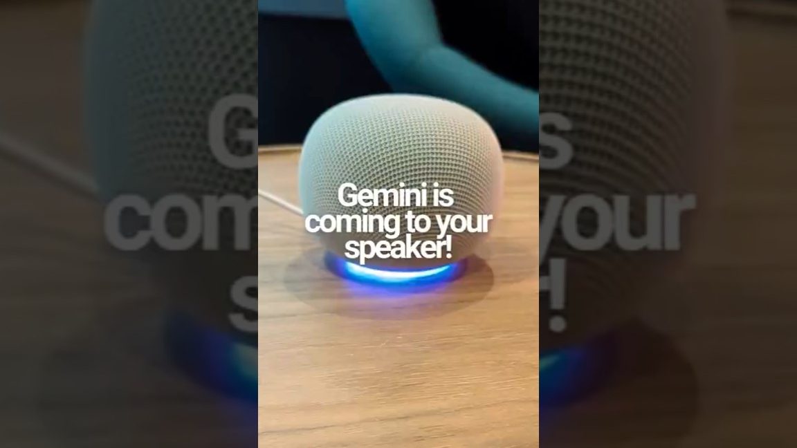 Cómo poner en marcha Google Home Mini