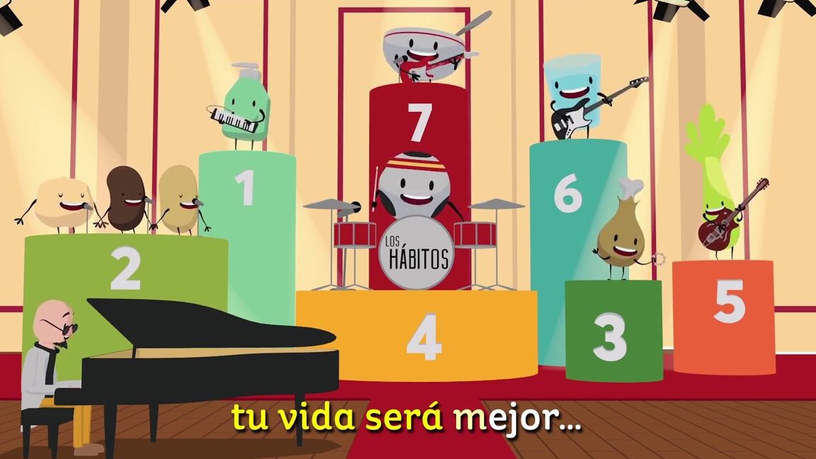 Promover hábitos de vida saludables, alimentación, nutrición e higiene