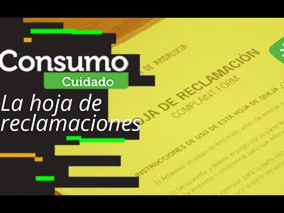 Contestar la hoja de reclamaciones de la Junta de Andalucía