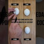 Conservar huevos cocidos fuera de la nevera