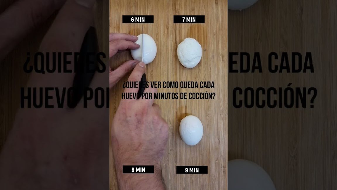 Conservar huevos cocidos fuera de la nevera