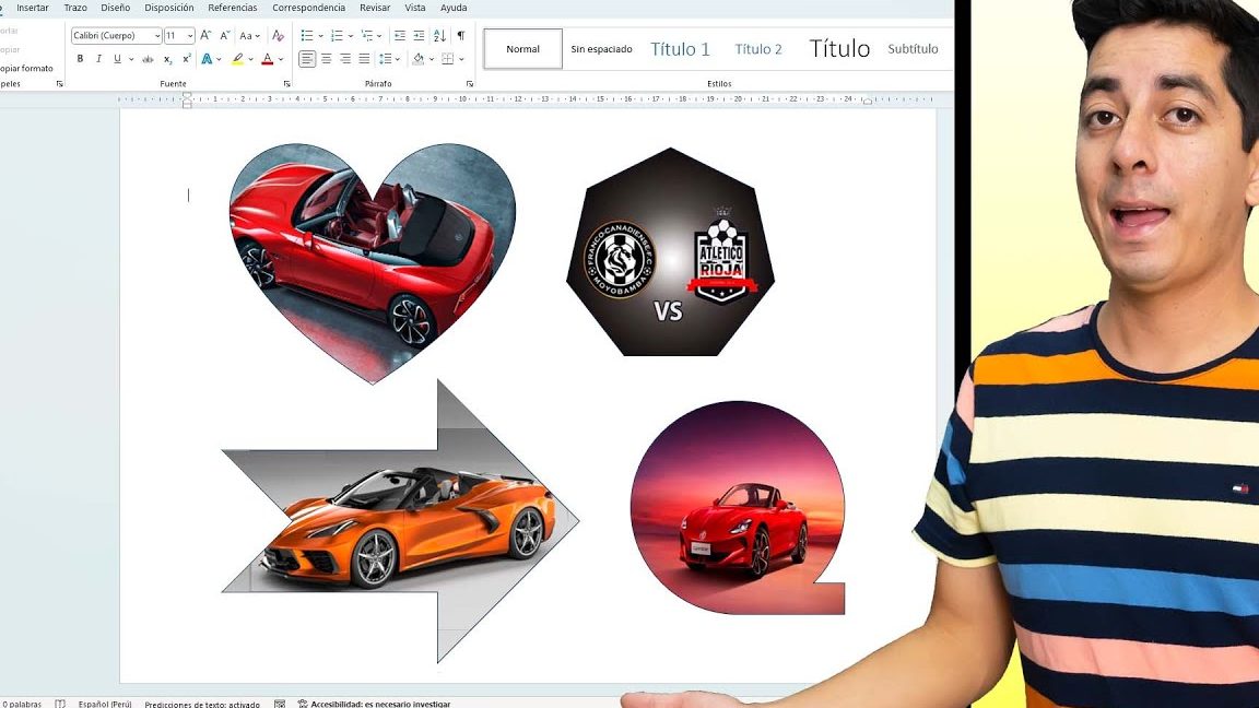 Adaptar una imagen a una forma en Photoshop