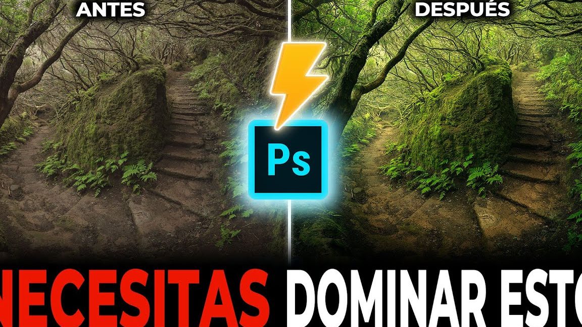 Fusionar una imagen con otra en Photoshop