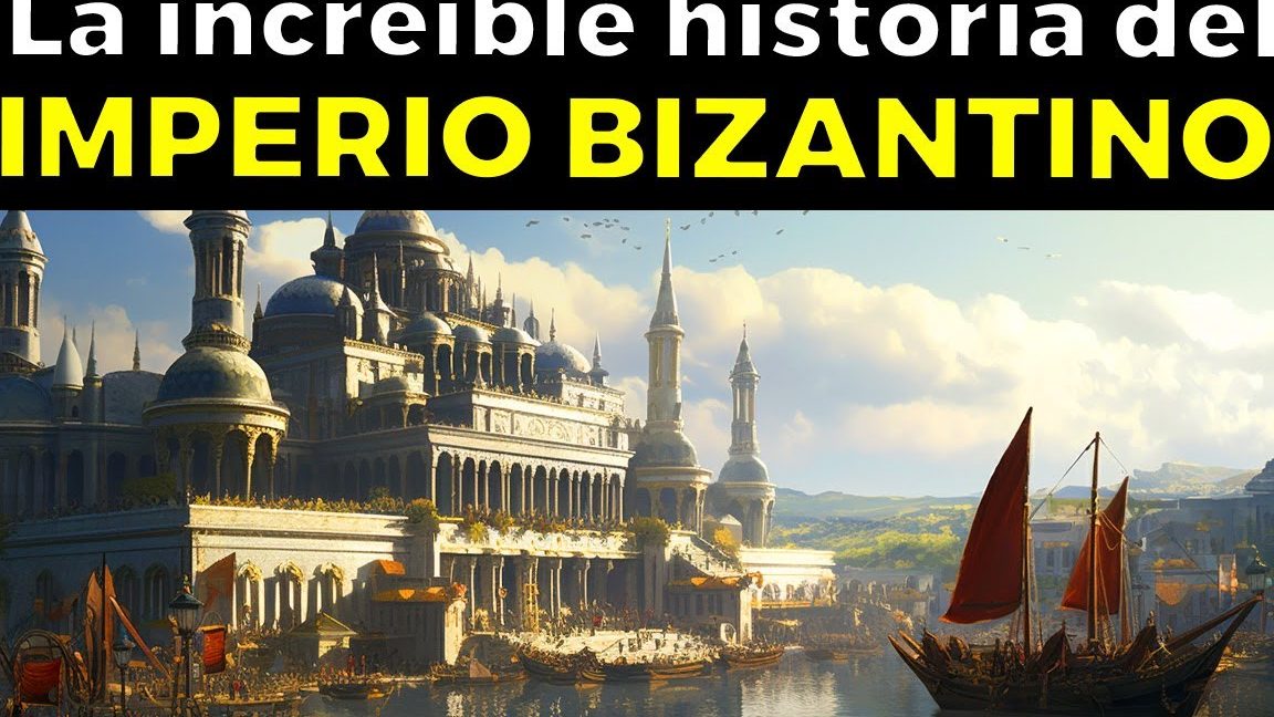Sintetizar la formación y la desintegración del imperio bizantino