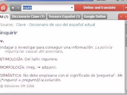 Examinar, inquirir y averiguar cuidadosamente algo y sus circunstancias