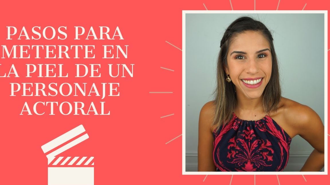 Interpretar a un personaje en una obra