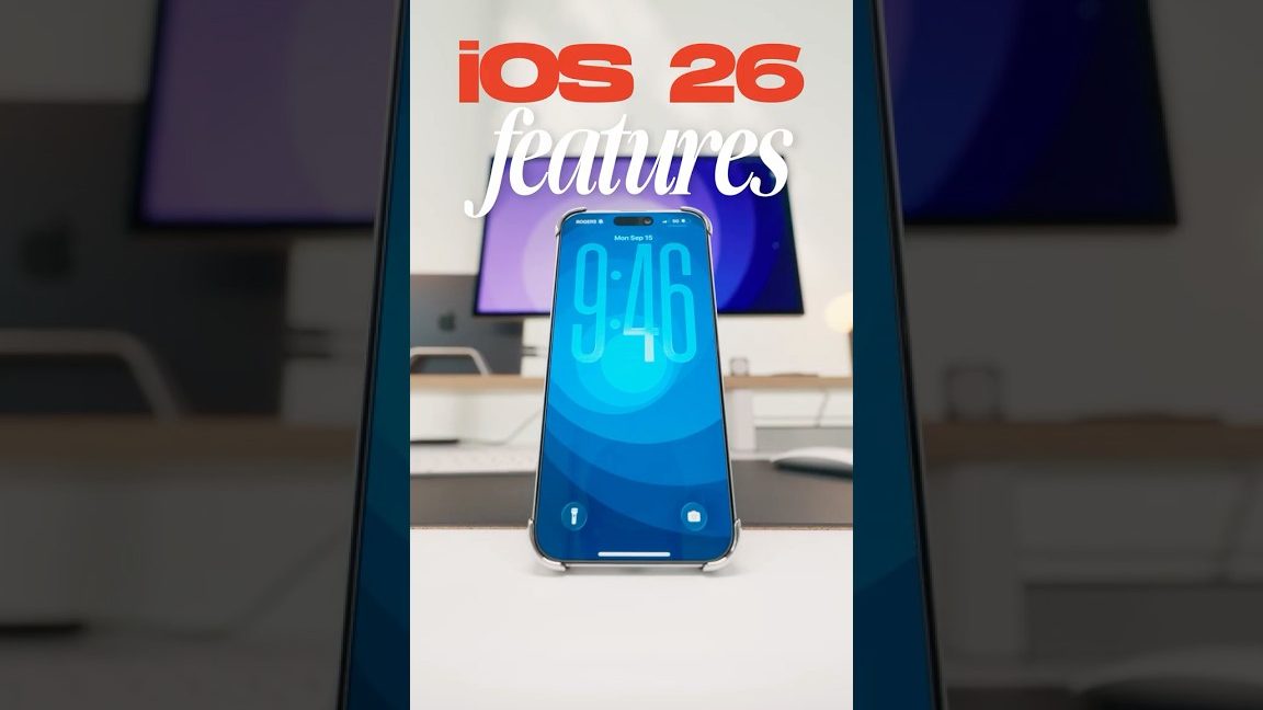Actualizar a iOS 187 o a iOS 26