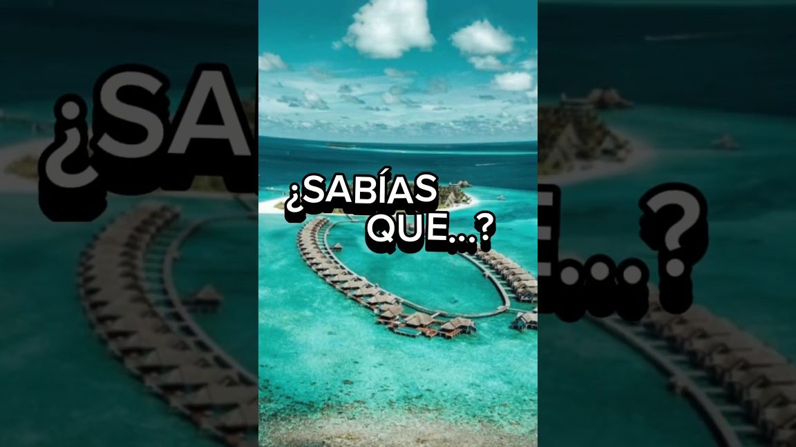 Situar en el mapa las Islas Maldivas