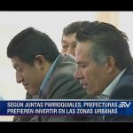 Enlistar los nombres de los presidentes de las juntas parroquiales