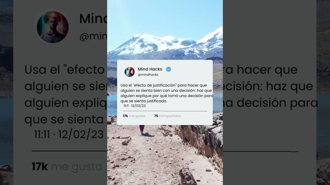 Para justificar, persuadir o influir