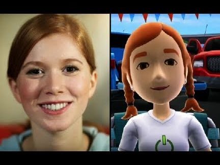 Habilitar Kinect y avatares