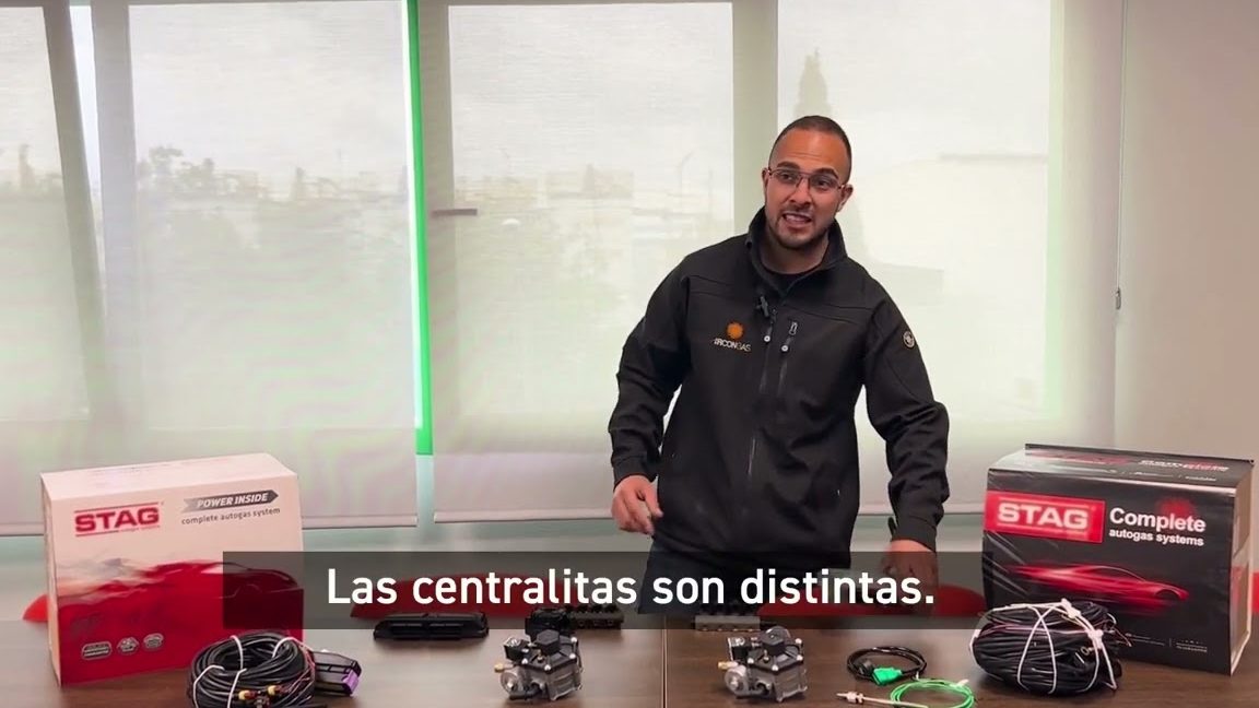 Seleccionar kit de instalación de GLP adecuado para el motor