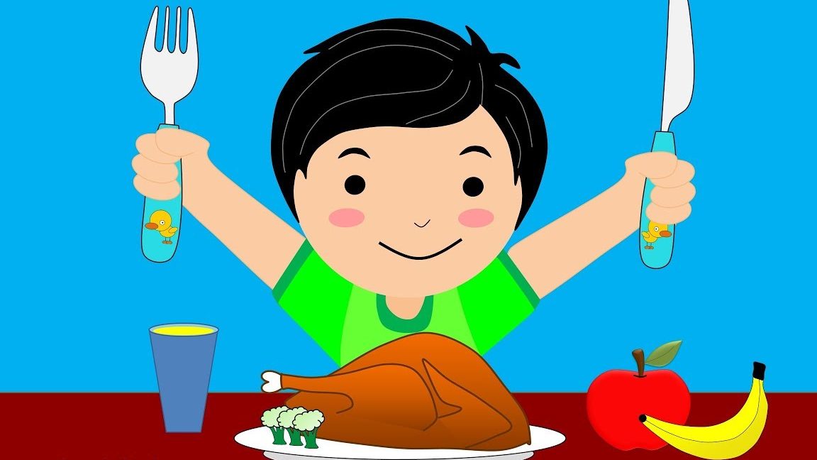 La comida me agradó