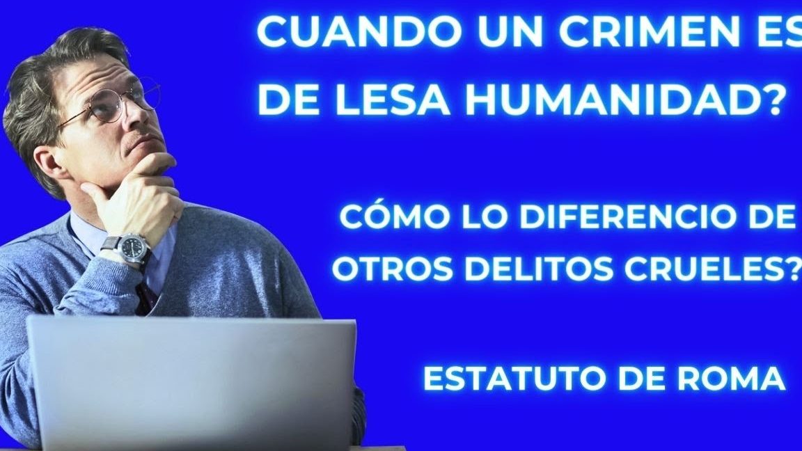 Juzgar los crímenes de lesa humanidad, los crímenes de guerra y el genocidio es competencia de