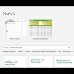 libros excel