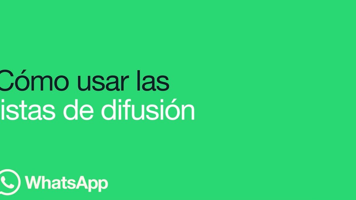 Reenviar WhatsApp a lista de difusión en iPhone