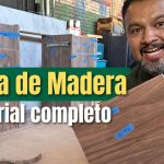 Restaurar baúl antiguo de madera y chapa