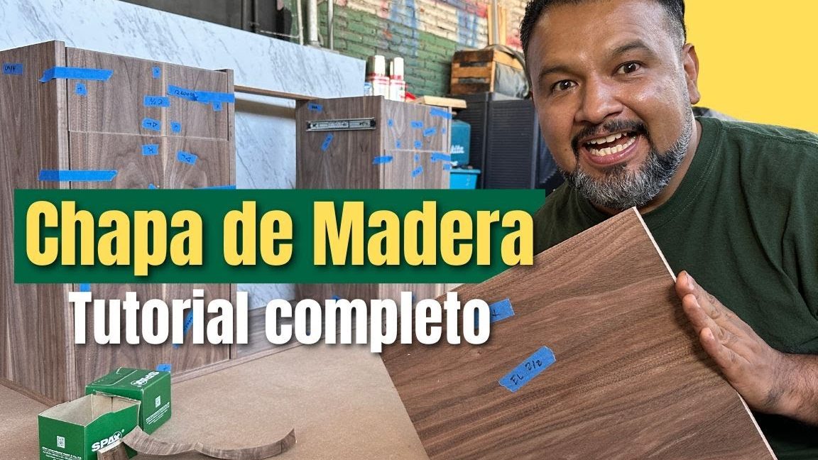 Restaurar baúl antiguo de madera y chapa