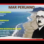 Sintetizar la información más importante sobre el mar peruano