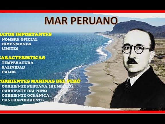 Sintetizar la información más importante sobre el mar peruano