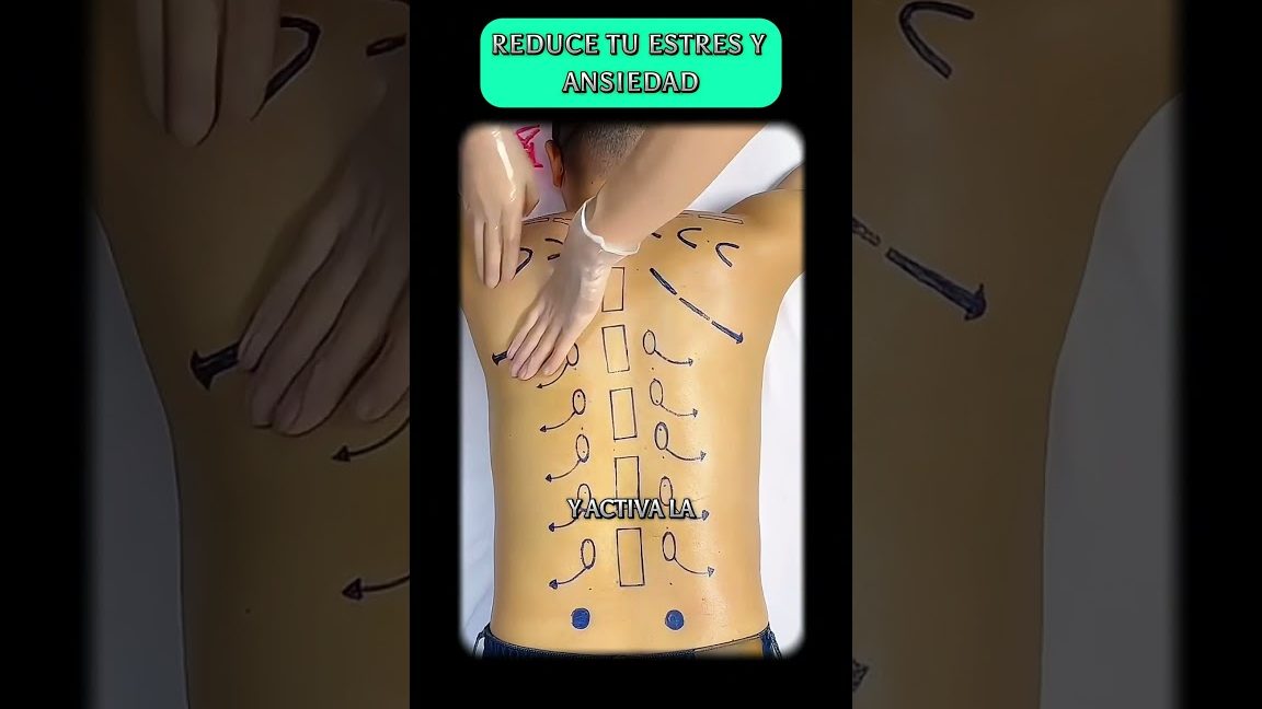 Realizar y describir una secuencia de masaje relajante