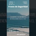Observar los mensajes de seguridad que evita