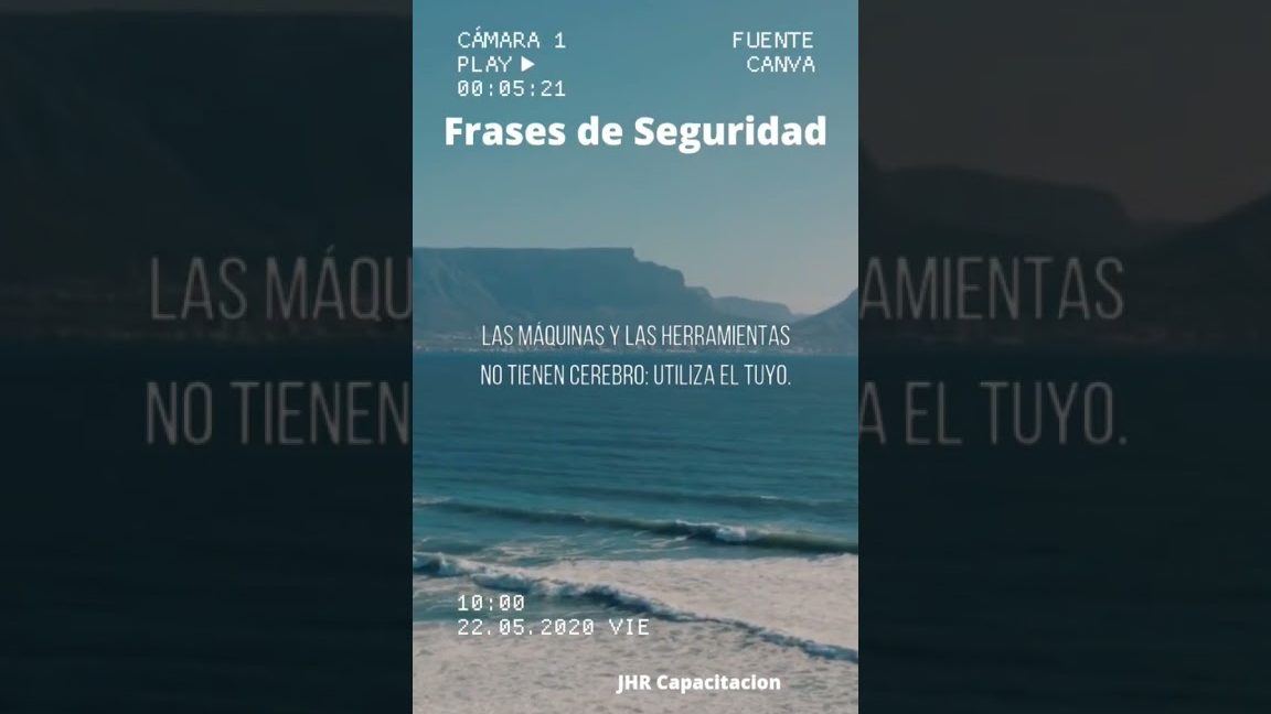 Observar los mensajes de seguridad que evita