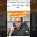 Desplegar menú de filtro en Excel con teclado