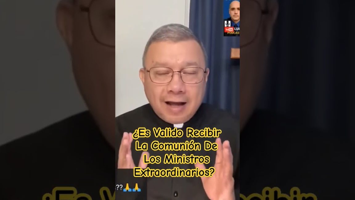 Rito para instituir ministro extraordinario de la sagrada comunión