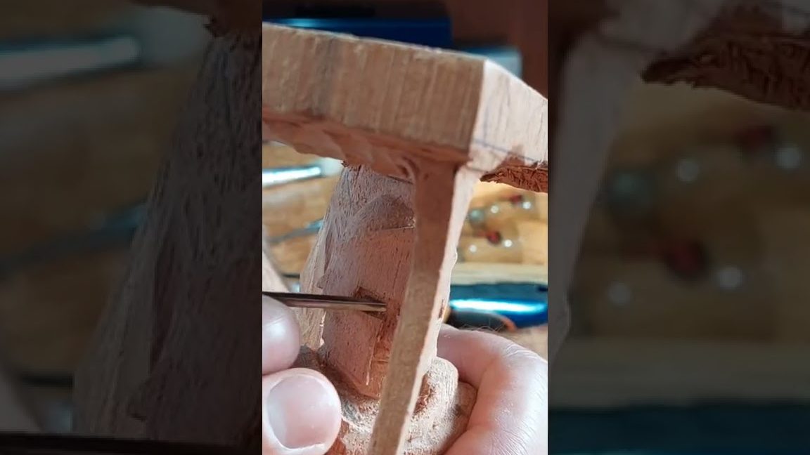 Modelar labrar o esculpir una obra artística