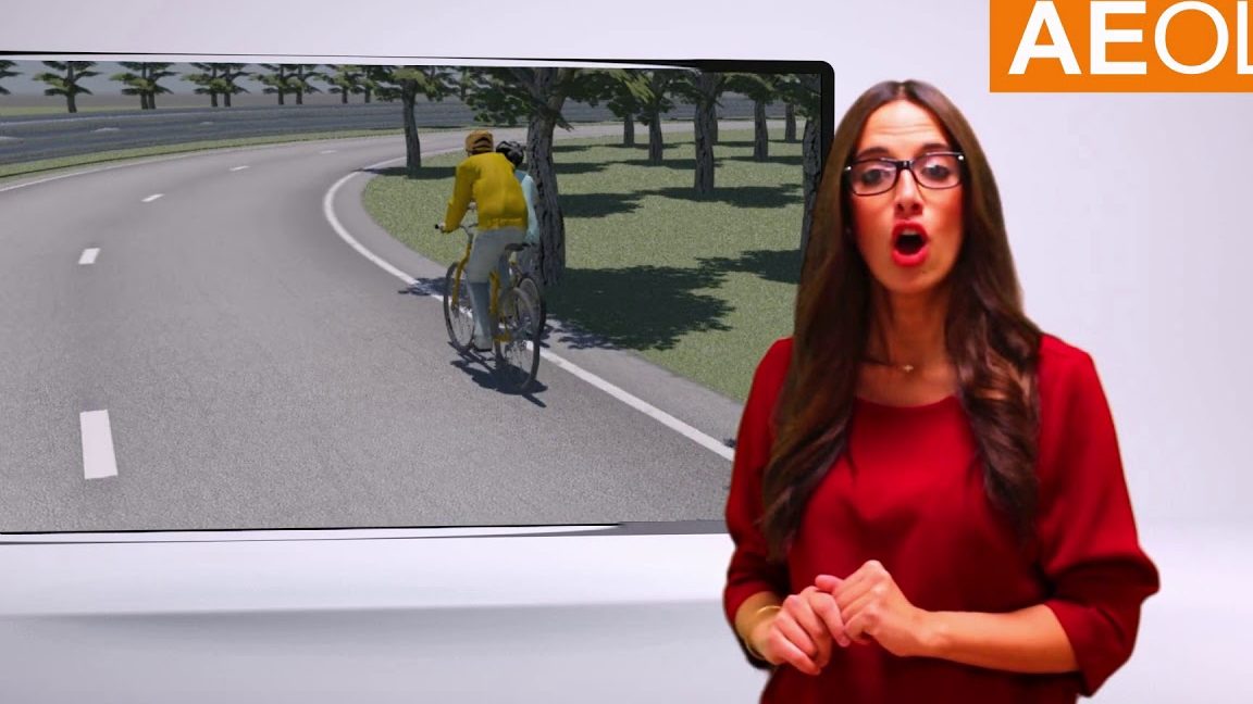 Si no se modera la velocidad en una bajada pronunciada