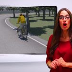 Debe moderar la velocidad ante la proximidad de